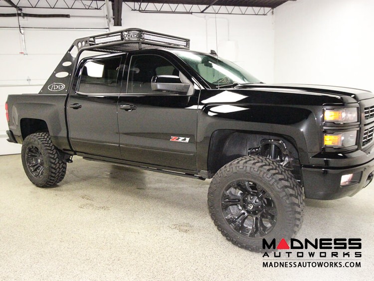 Chevrolet Silverado 1500/ 2500/ 3500 Stealth Chase Rack by Addictive